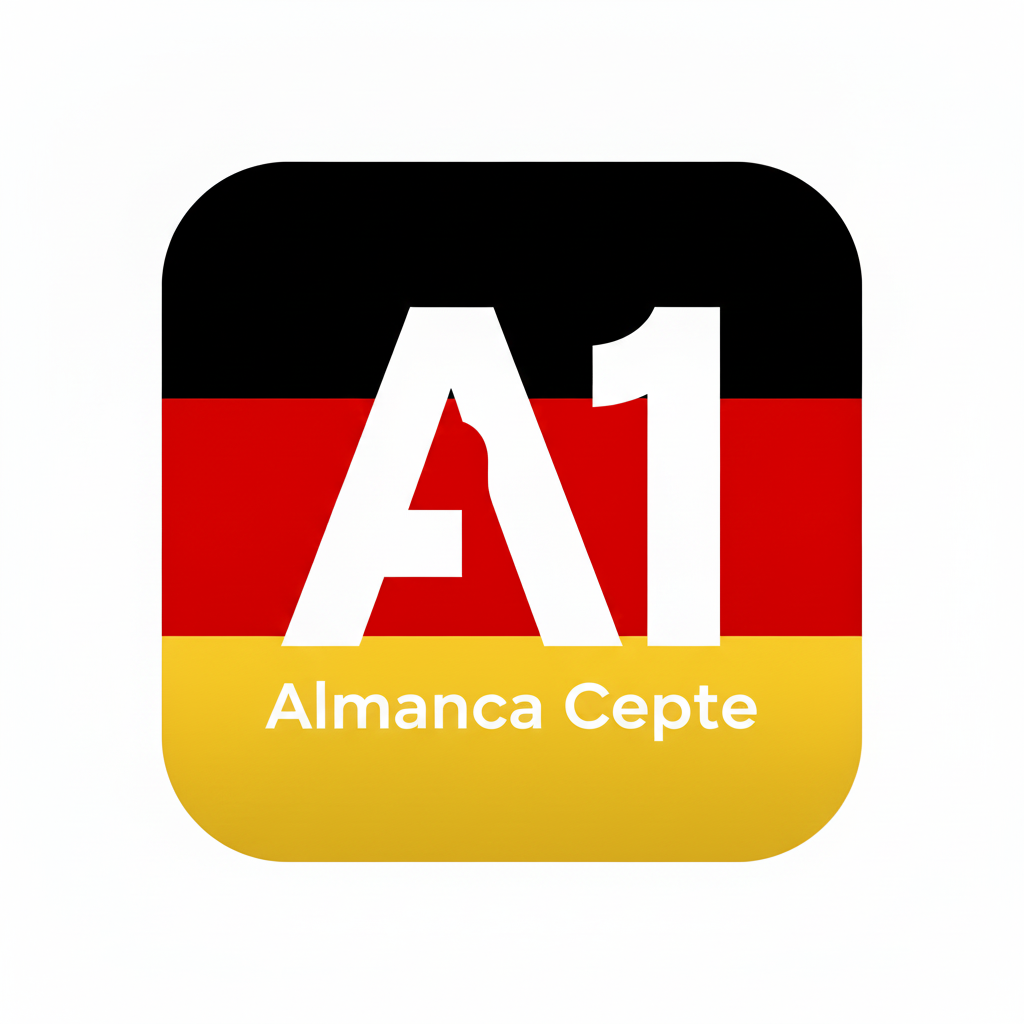 A1 Almanca Cepte